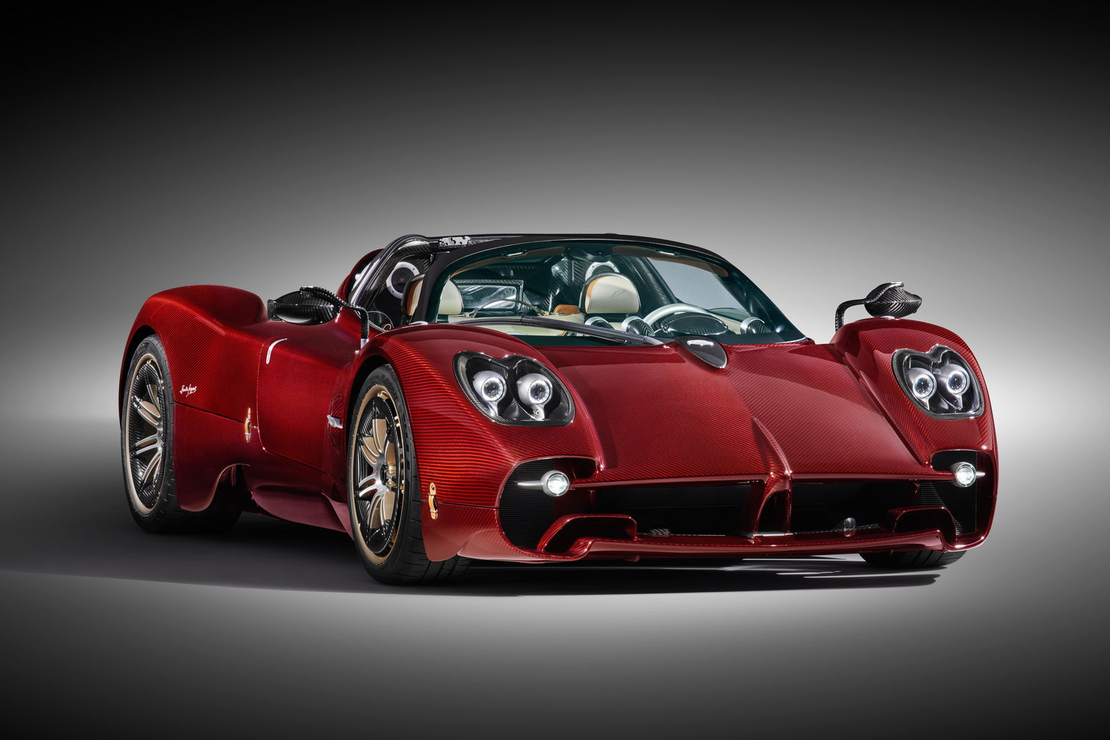 Pagani Utopia Roadster - front
