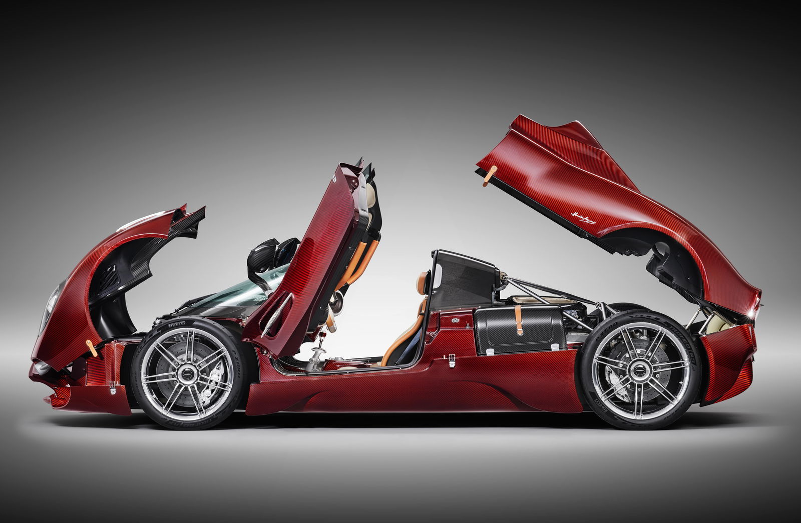 Pagani Utopia Roadster - side