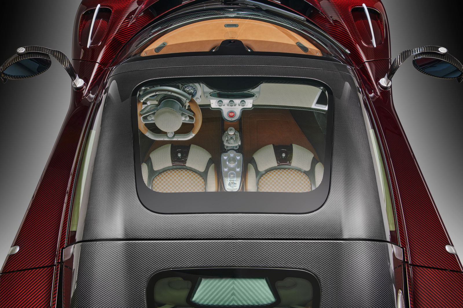 Pagani Utopia Roadster - roof detail