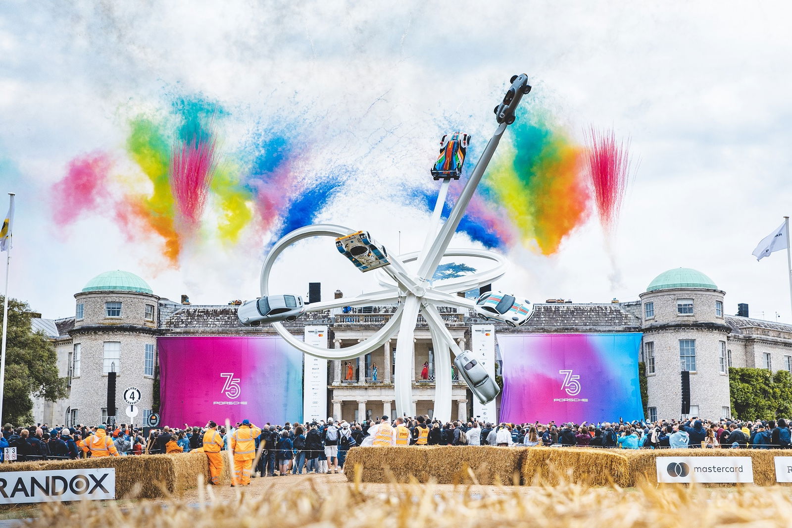 The Goodwood Festival of Speed in 2023