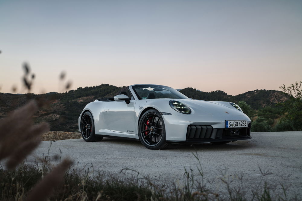 The 911 has recently received a hybrid powertrain