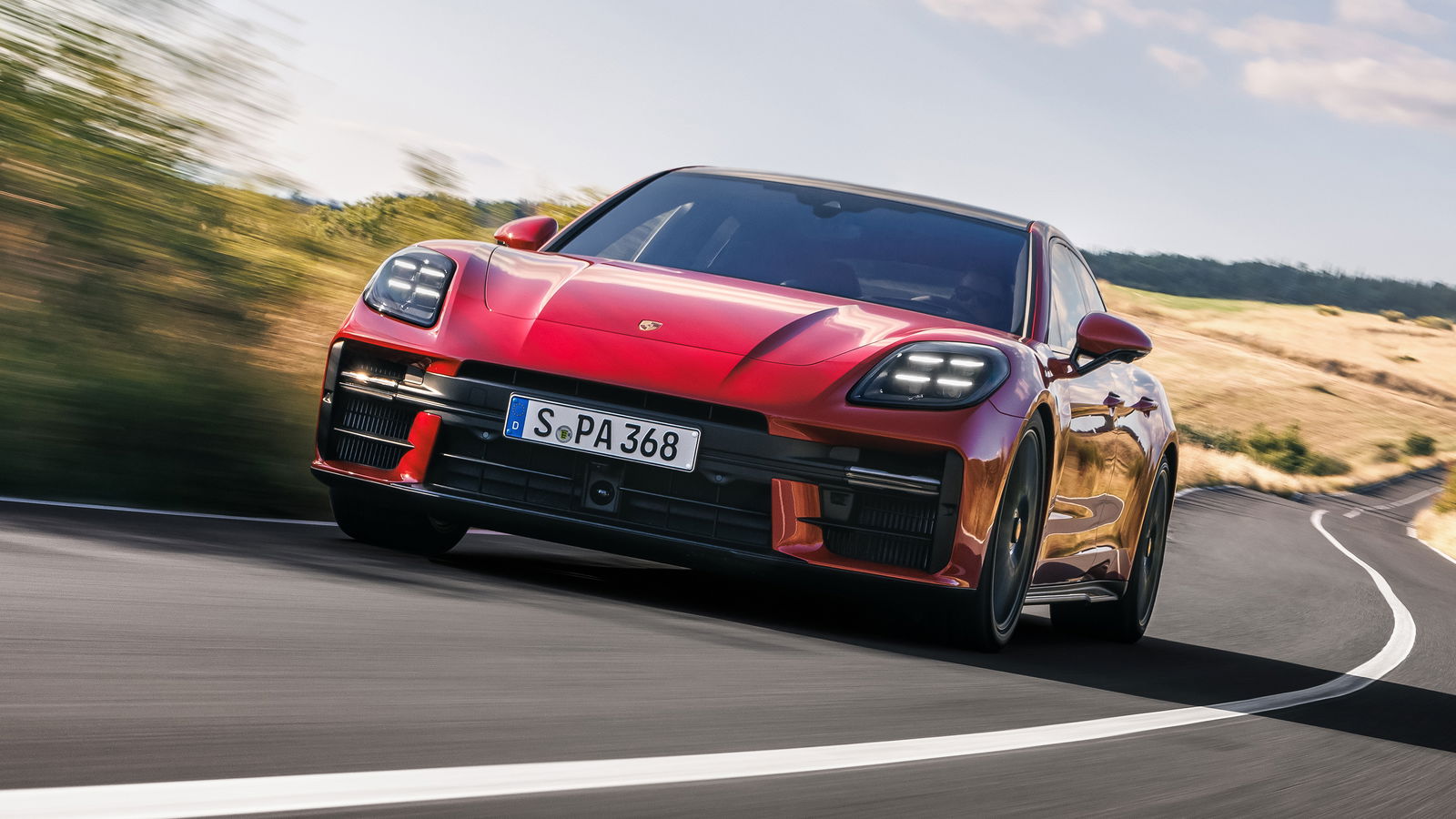 2024 Porsche Panamera GTS