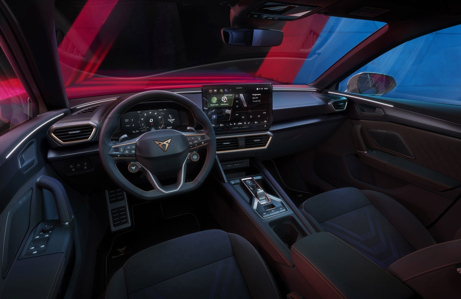 Cupra Leon Sportstourer - interior