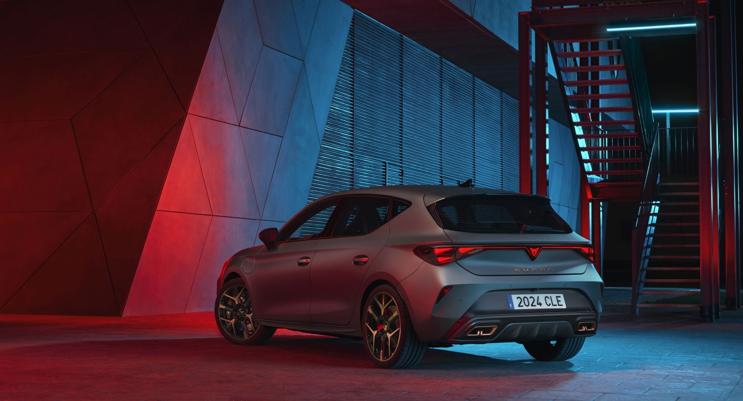 Cupra Leon - rear