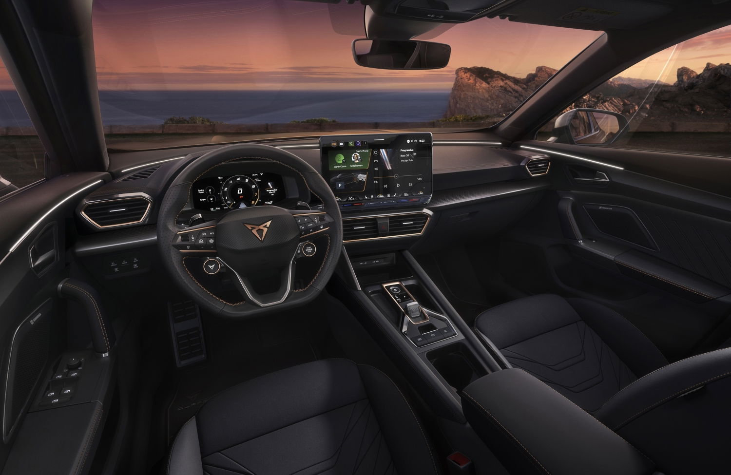 Cupra Formentor - interior