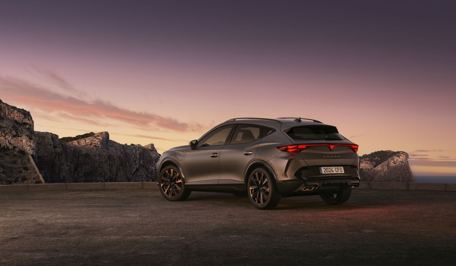Cupra Formentor - rear
