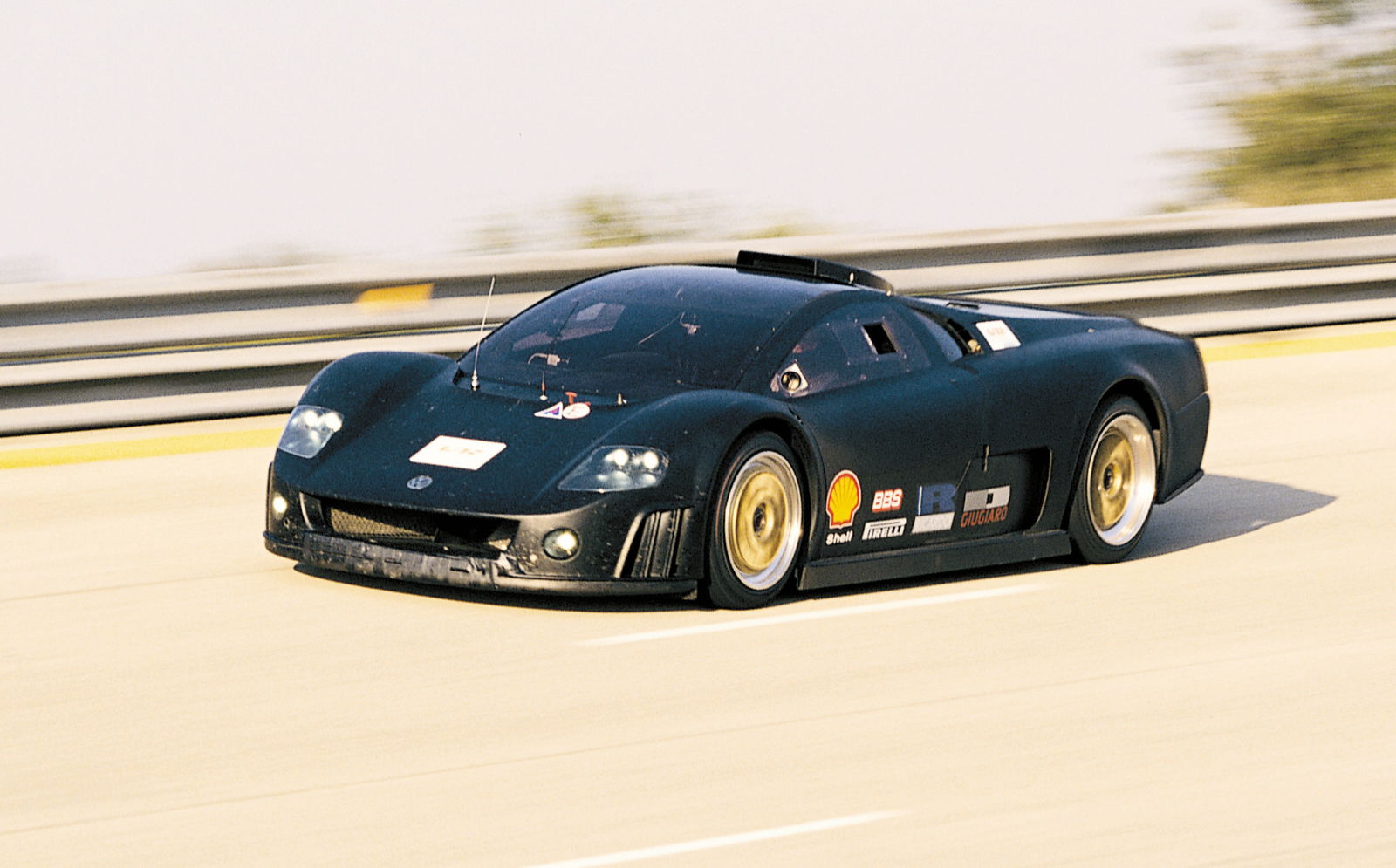 Volkswagen W12 speed record car at Nardò