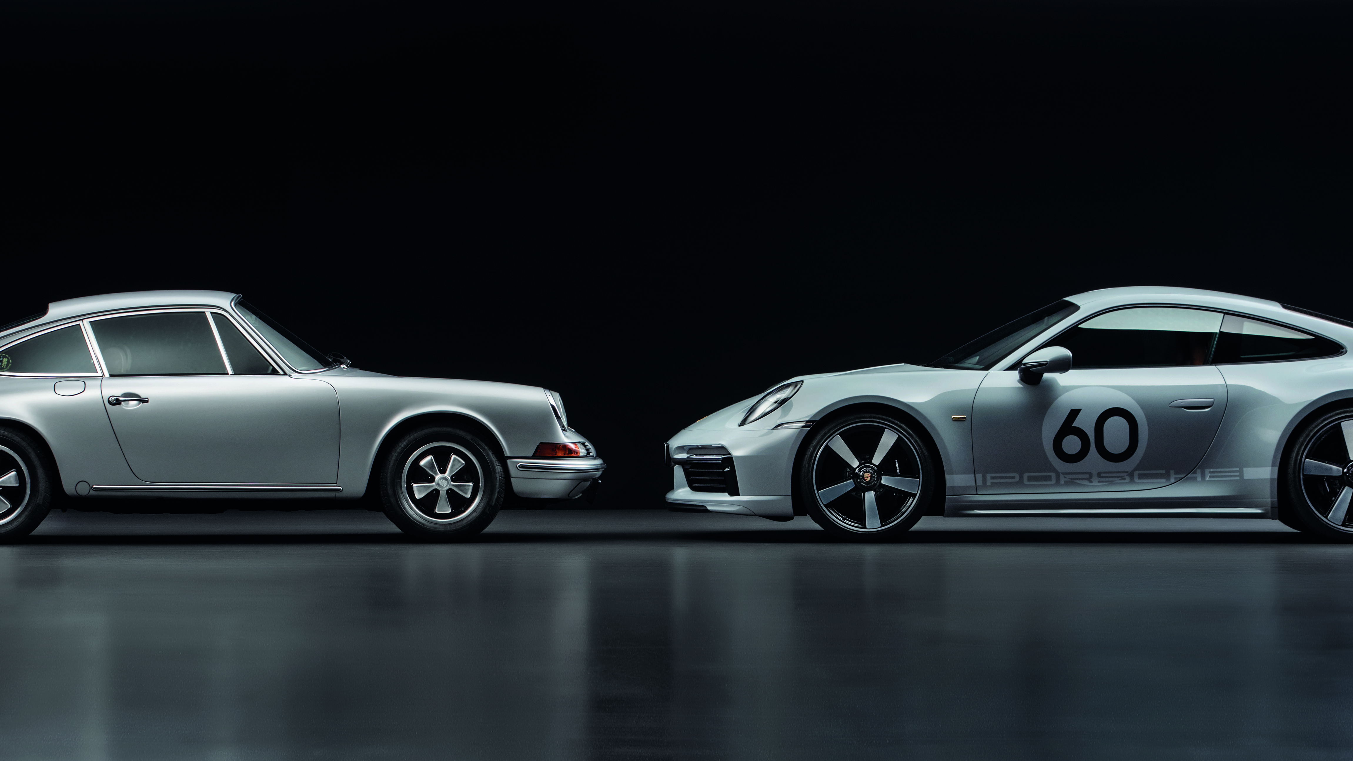 Original and 992 Sport Classic Porsche 911