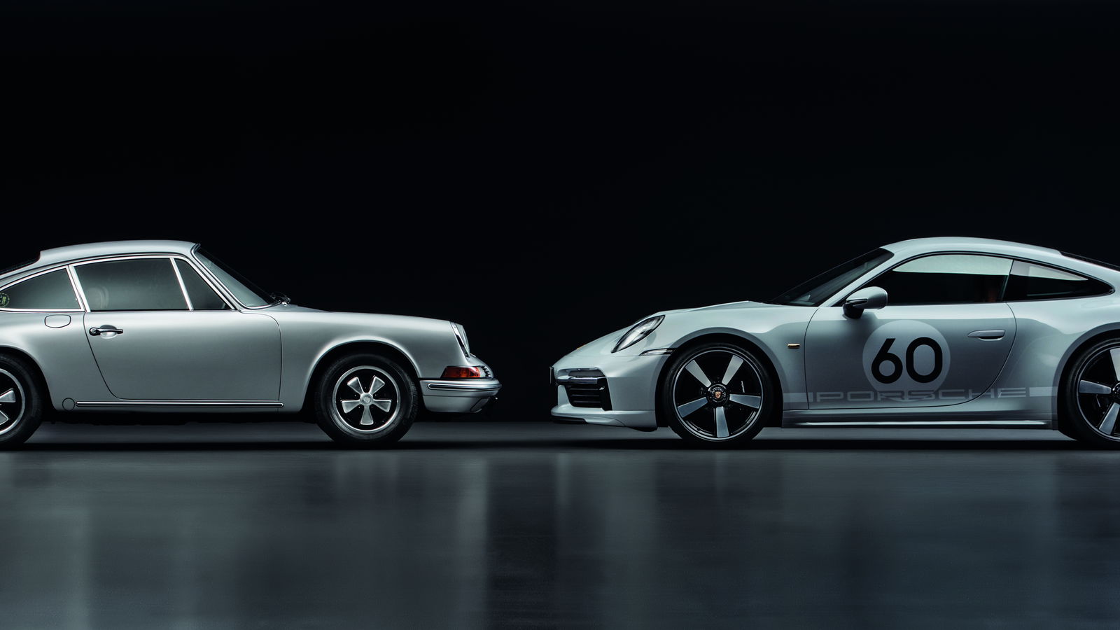 Original and 992 Sport Classic Porsche 911