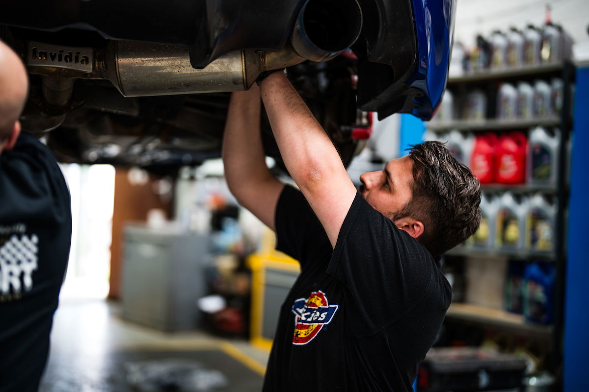 Working on the BRZ