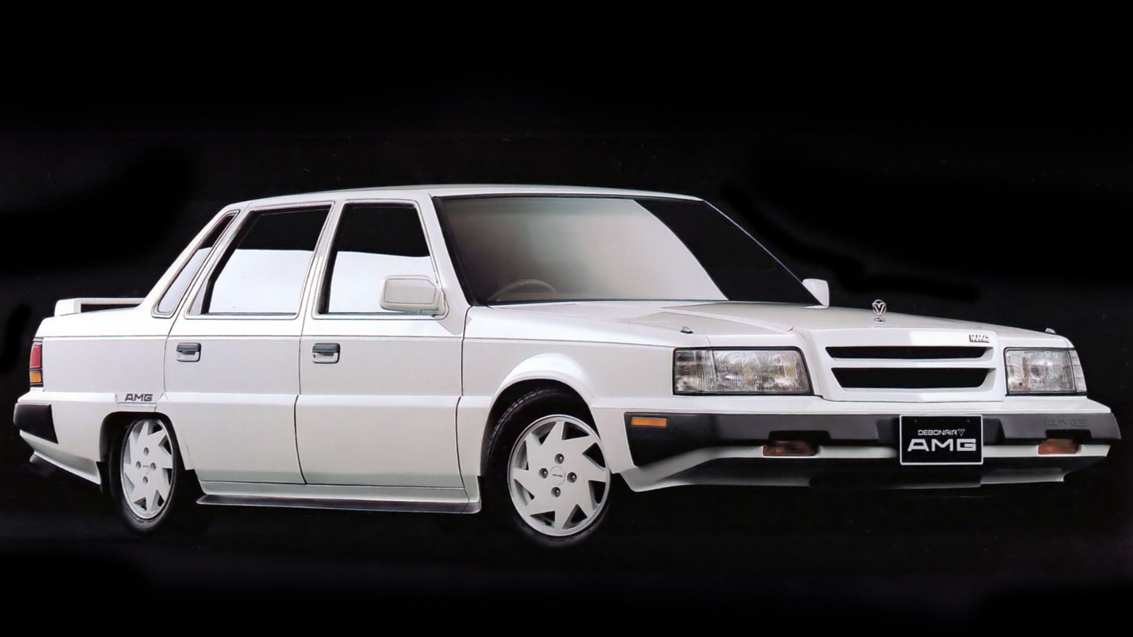 Mitsubishi Debonair AMG, front 3/4