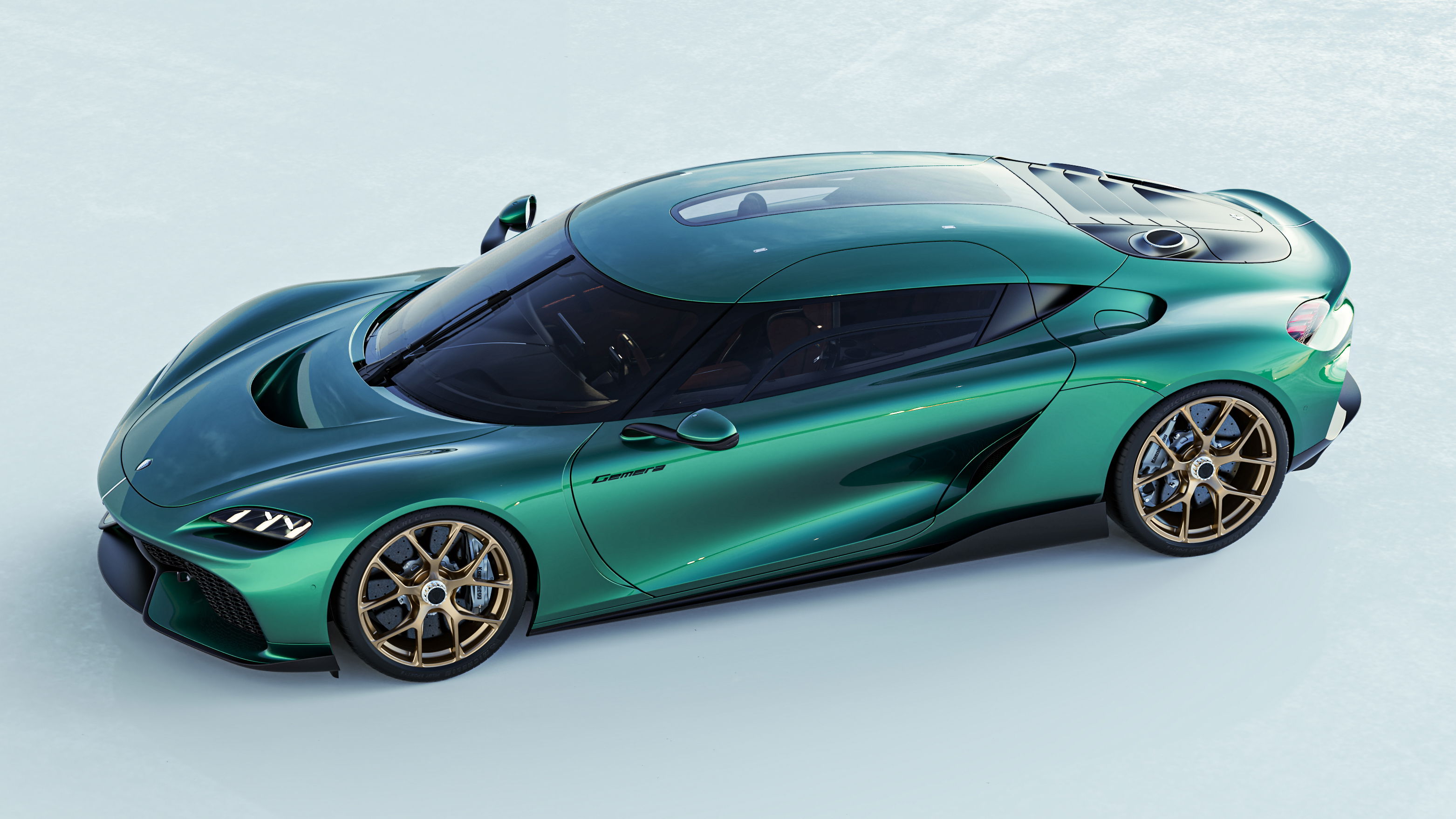 Koenigsegg Gemera - side