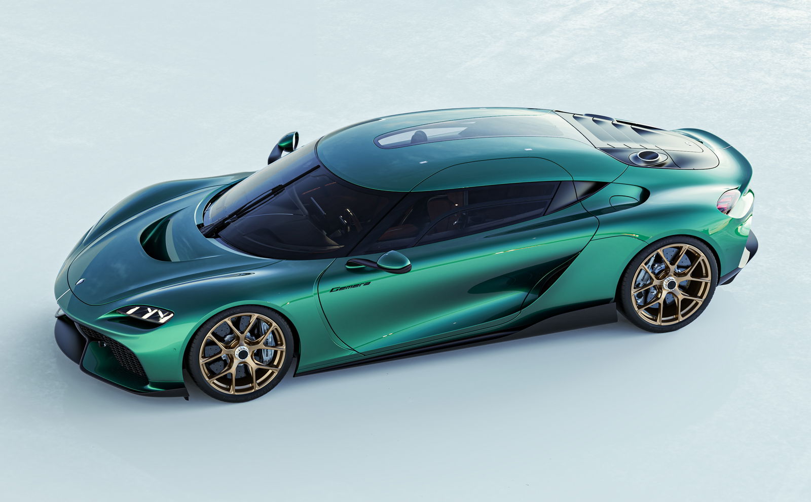 Koenigsegg Gemera - side