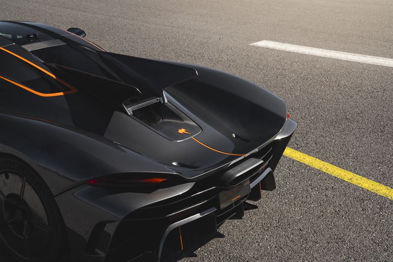 Koenigsegg Jesko Absolut - rear