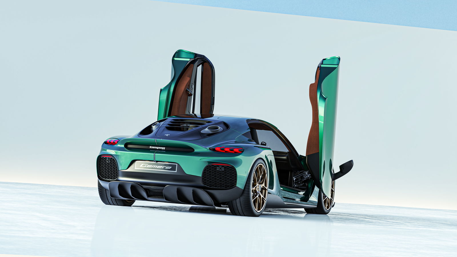 Koenigsegg Gemera - rear