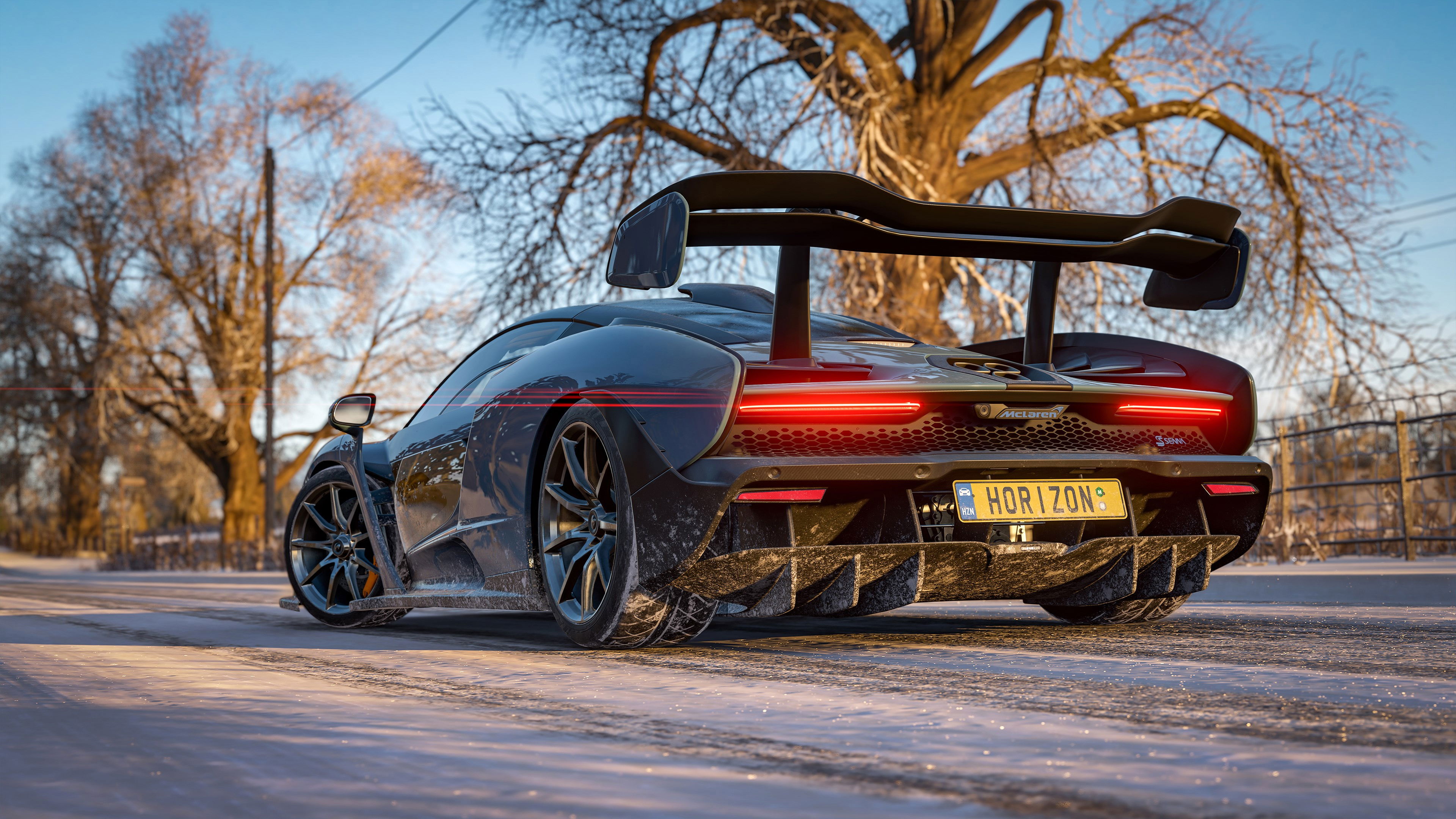 McLaren Senna, Forza Horizon 4