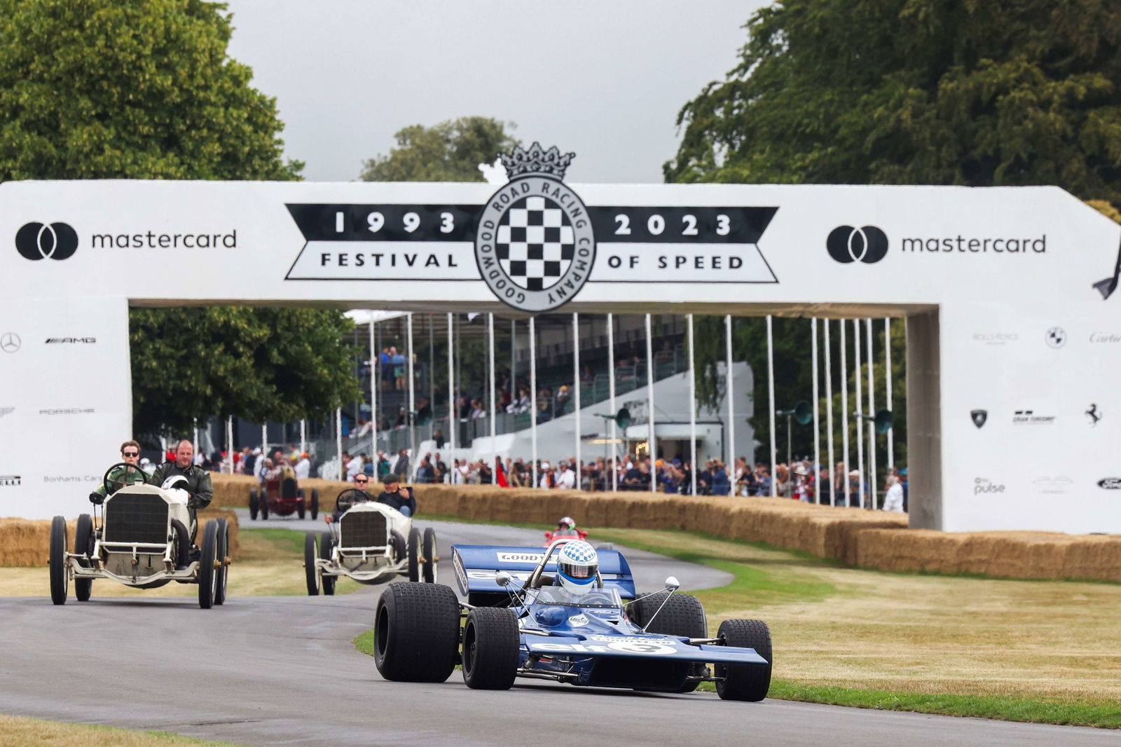 The Goodwood Festival of Speed in 2023