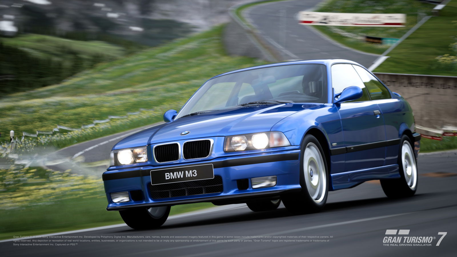 BMW M3 E36 in Gran Turismo 7