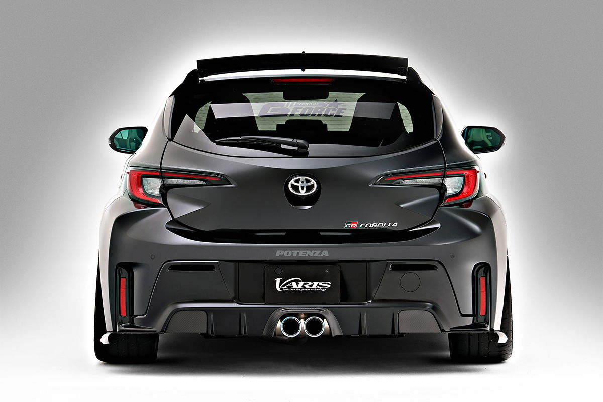 Varis GR Corolla - rear