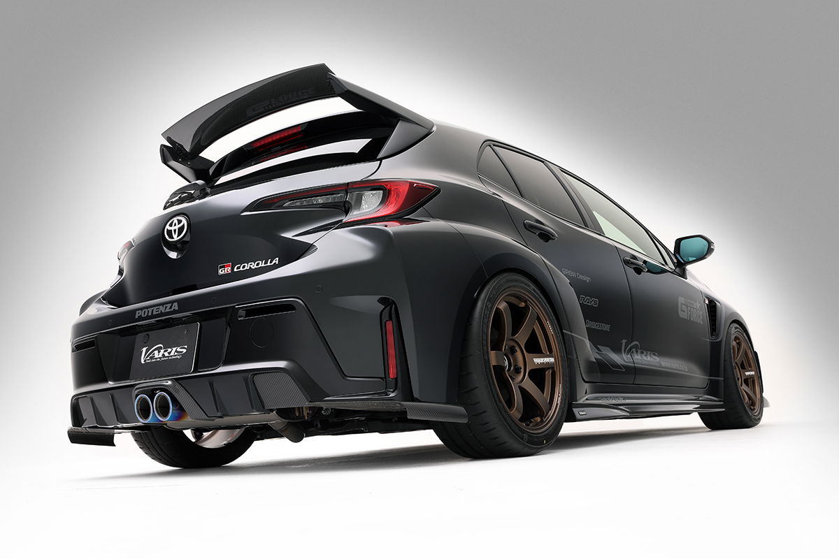 Varis GR Corolla - rear