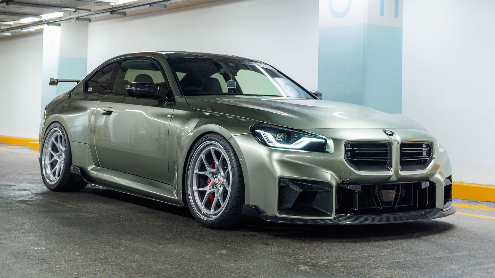 AutoID BMW M2 TR87 - front