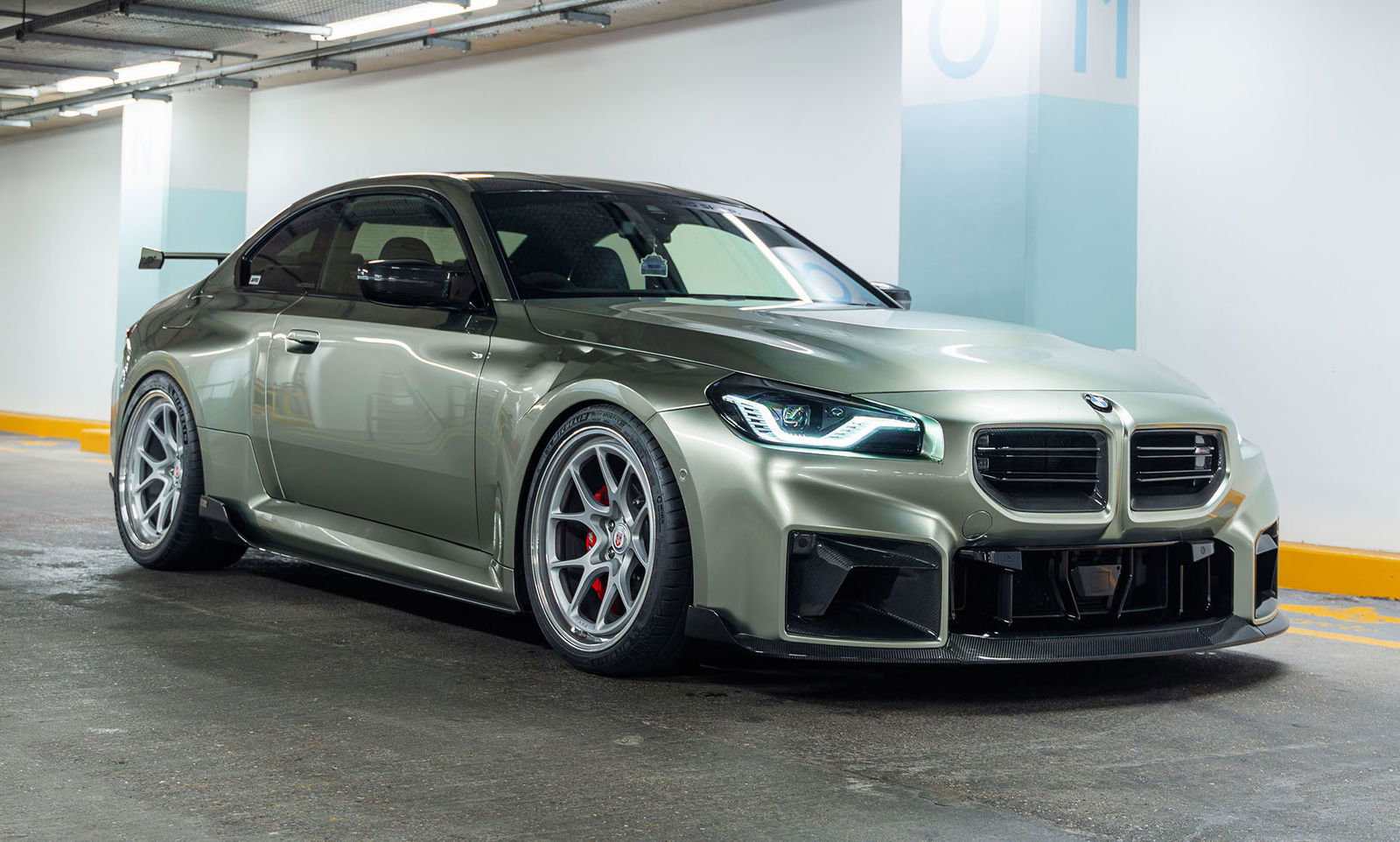 AutoID BMW M2 TR87 - front