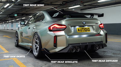 AutoID BMW M2 TR87 - rear