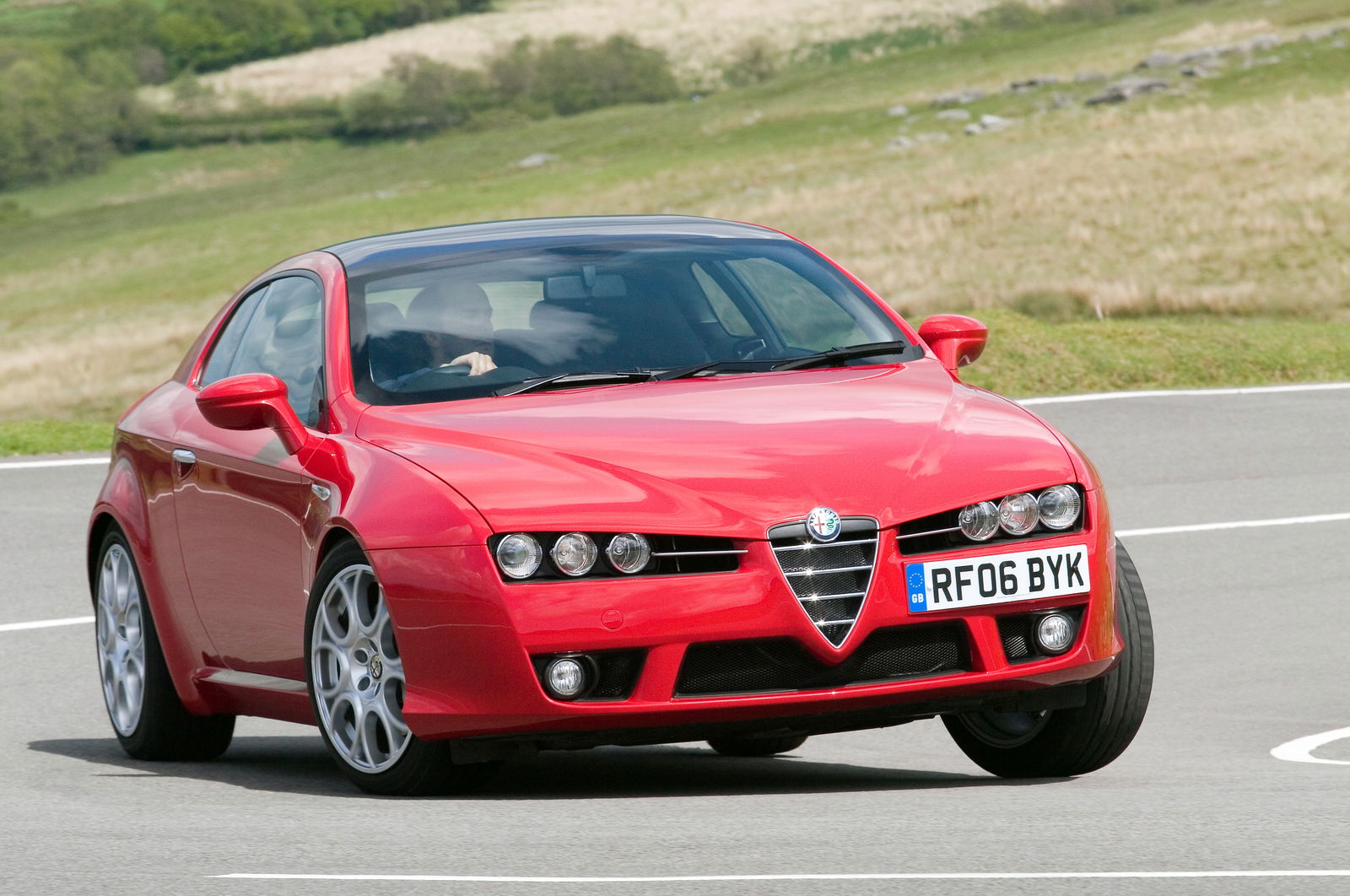 Alfa Romeo Brera - front