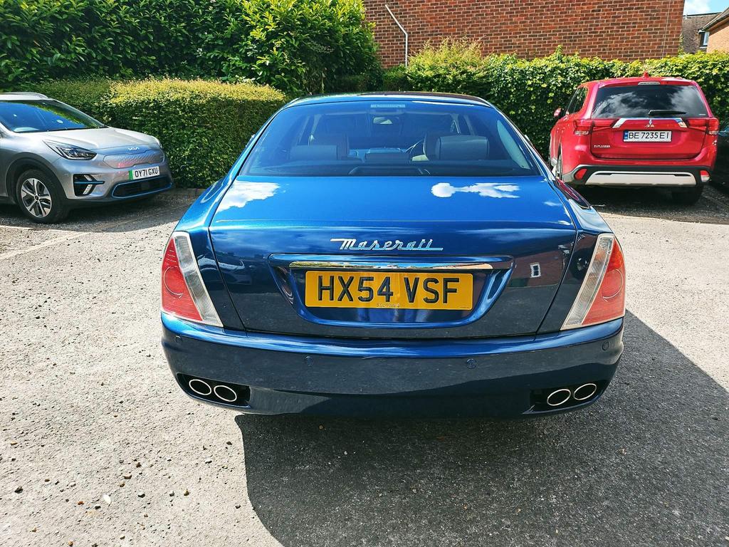 Maserati Quattroporte - rear