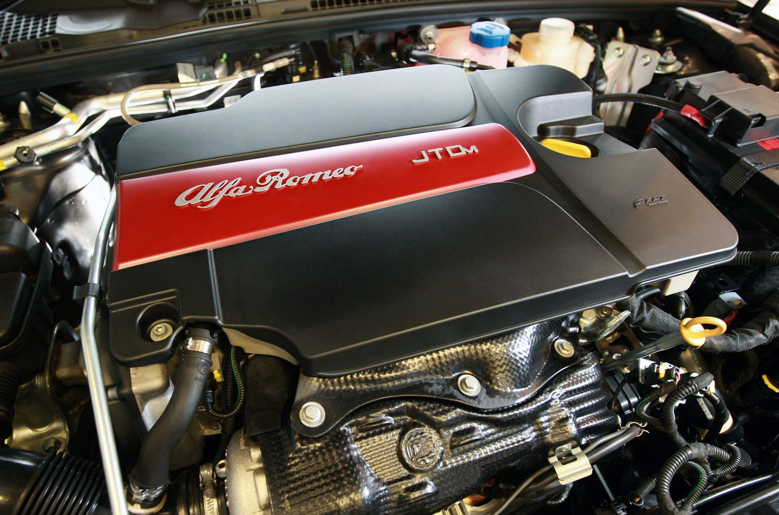 Alfa Romeo 2.0 JTDm diesel engine