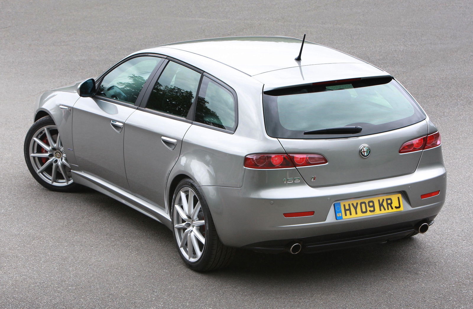 Alfa Romeo 159 Sportwagon - rear