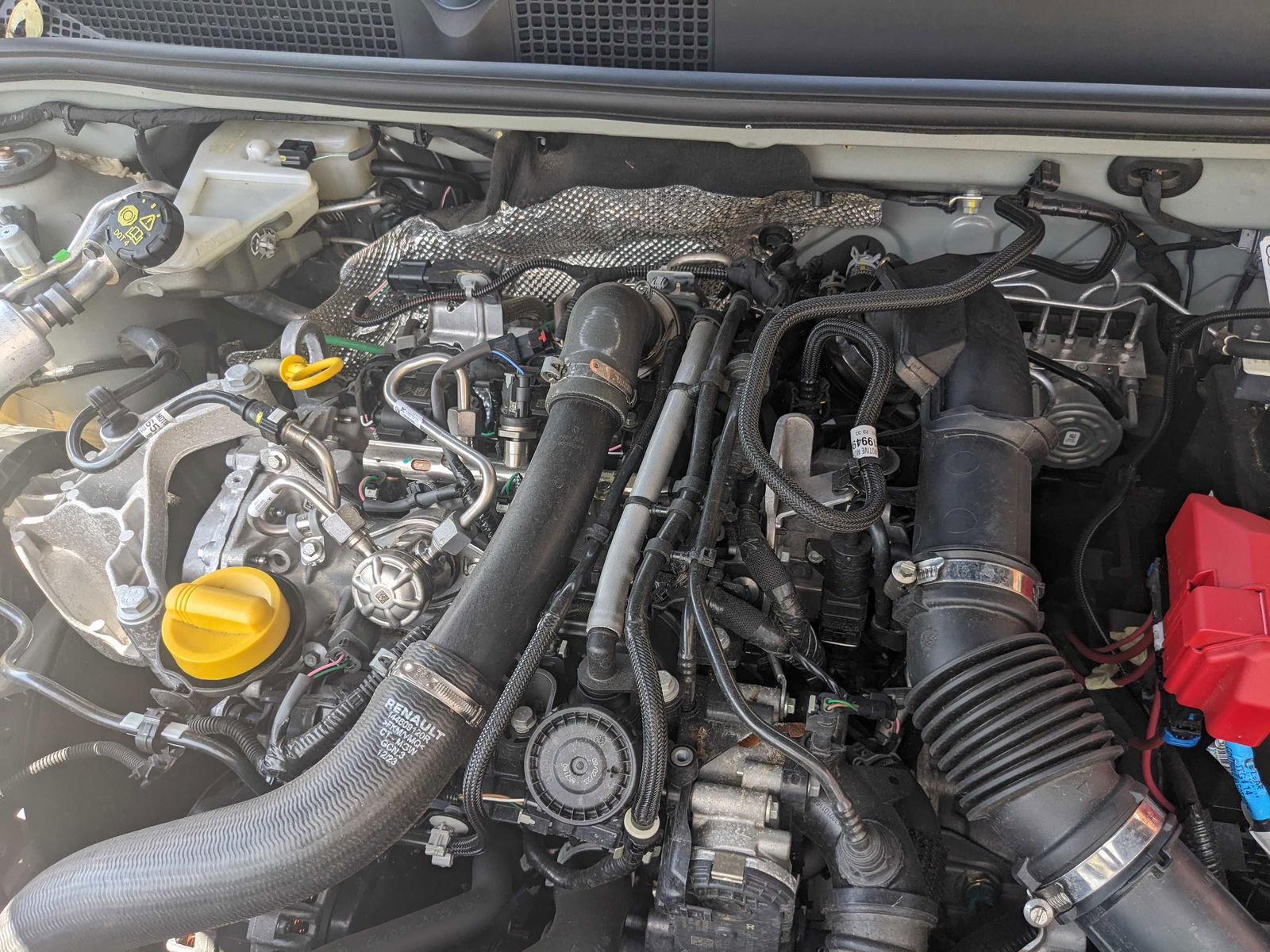 Dacia jogger - engine 