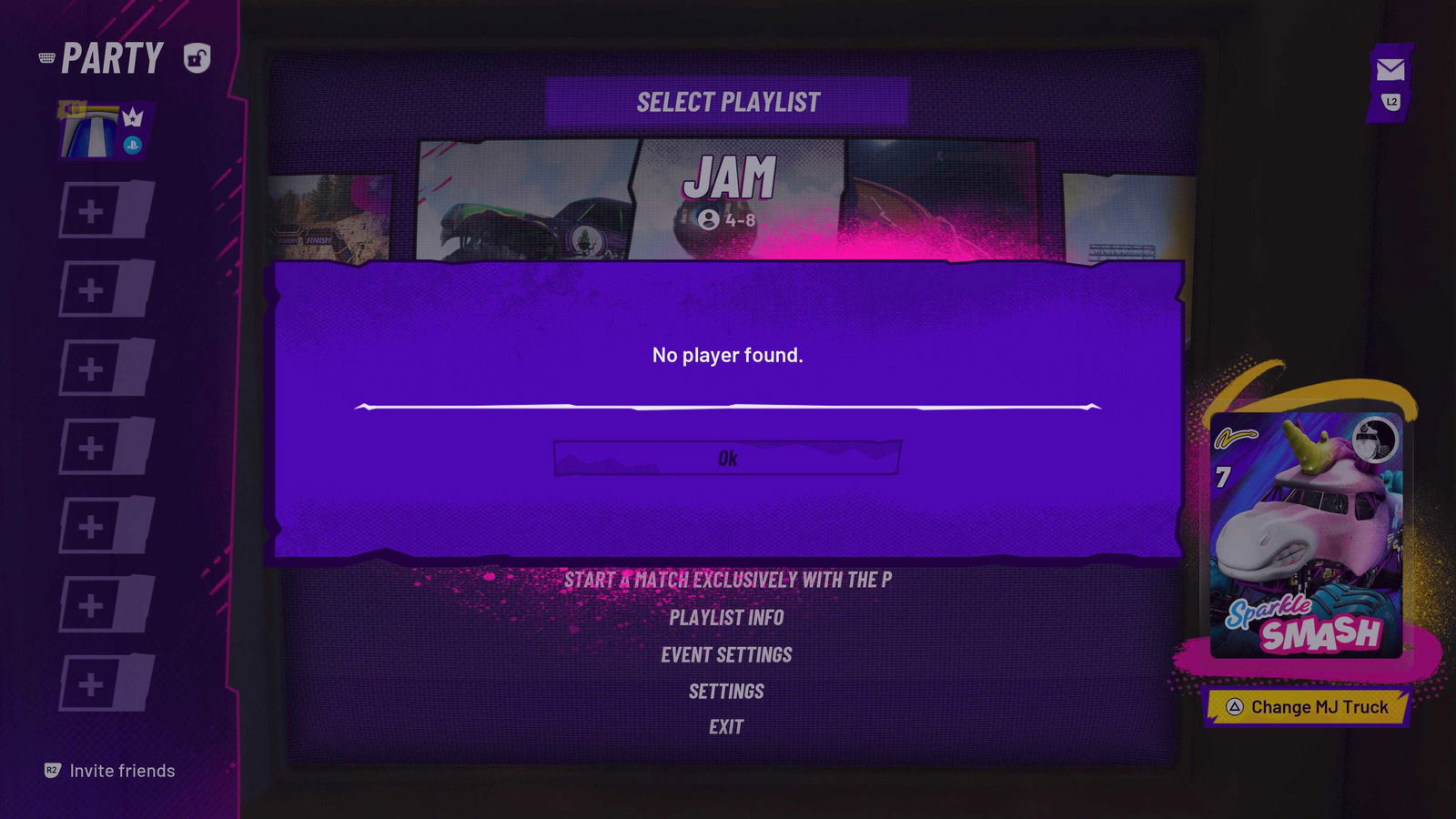 To prove a point, I searched for a game while uploading this