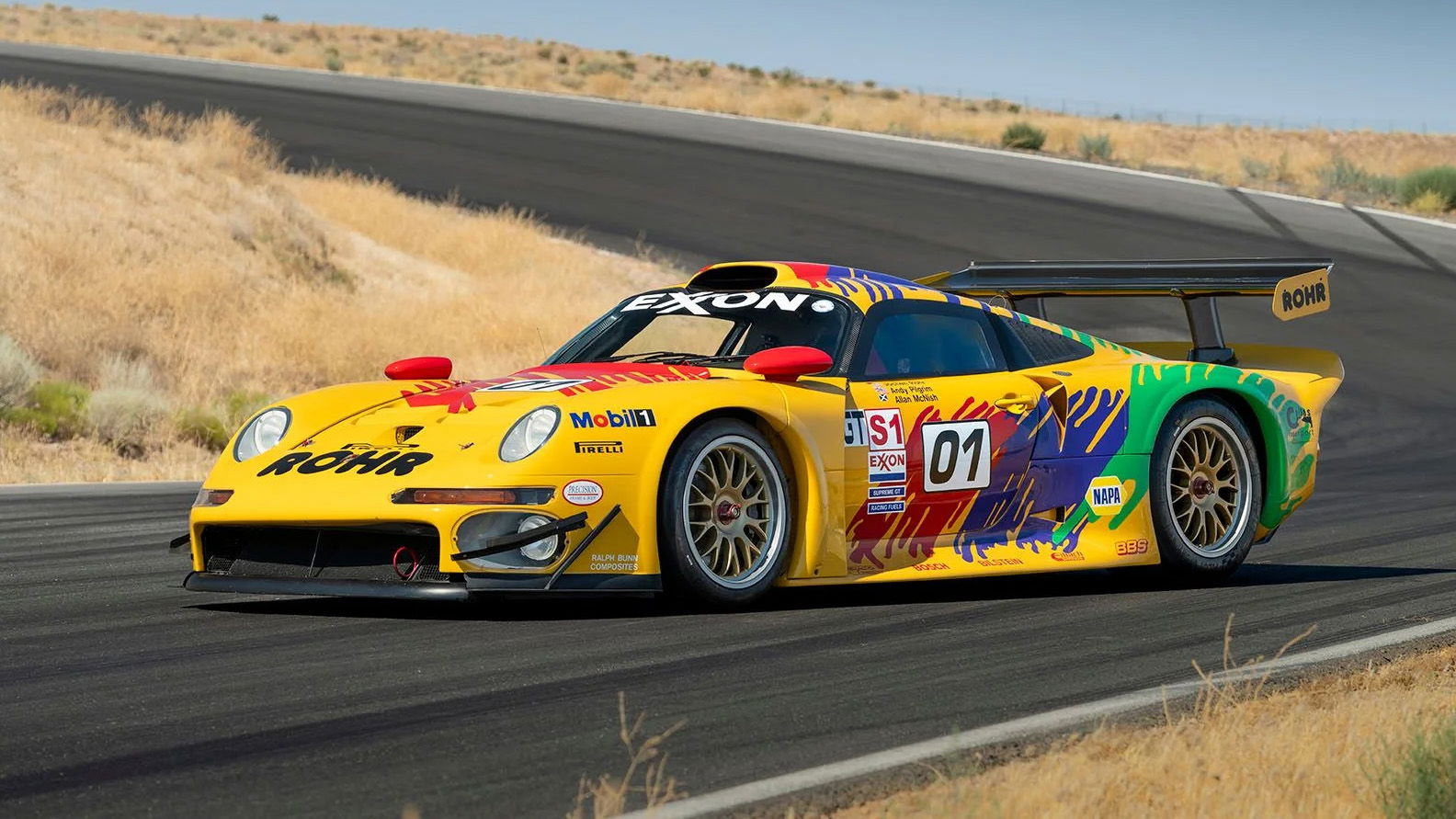 1997 Porsche 911 GT1 Rennversion