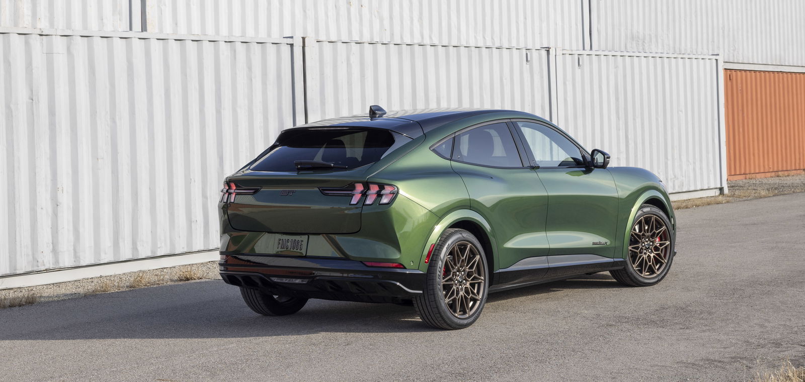 Ford Mustang Mach-E GT - rear