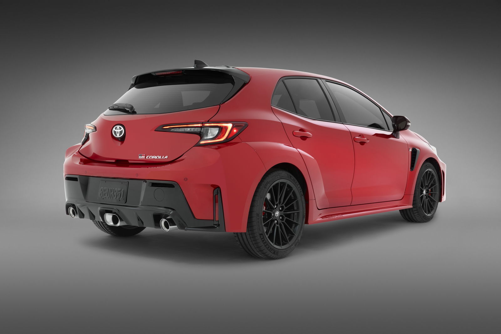Toyota GR Corolla - rear