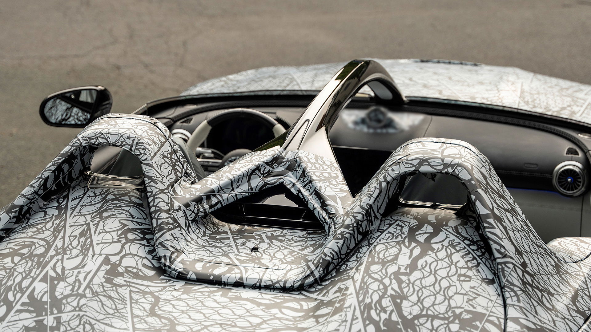 Mercedes-AMG Purespeed halo