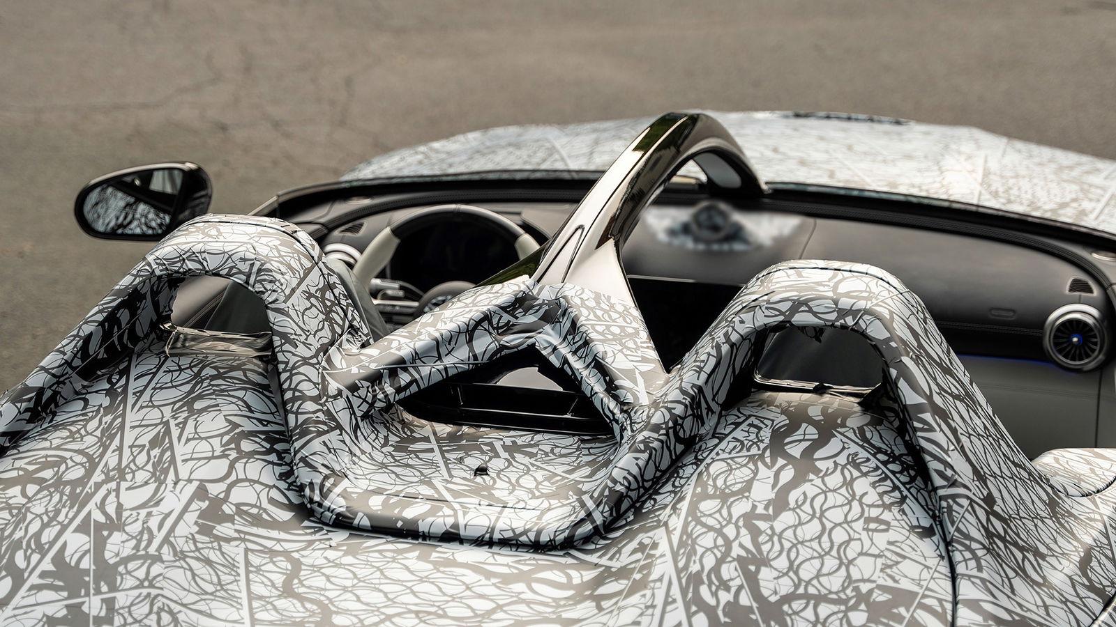 Mercedes-AMG Purespeed halo