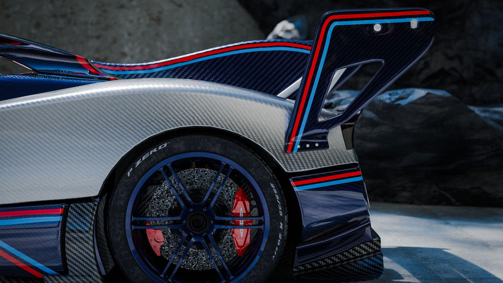 Pagani Zonda Arrivederci