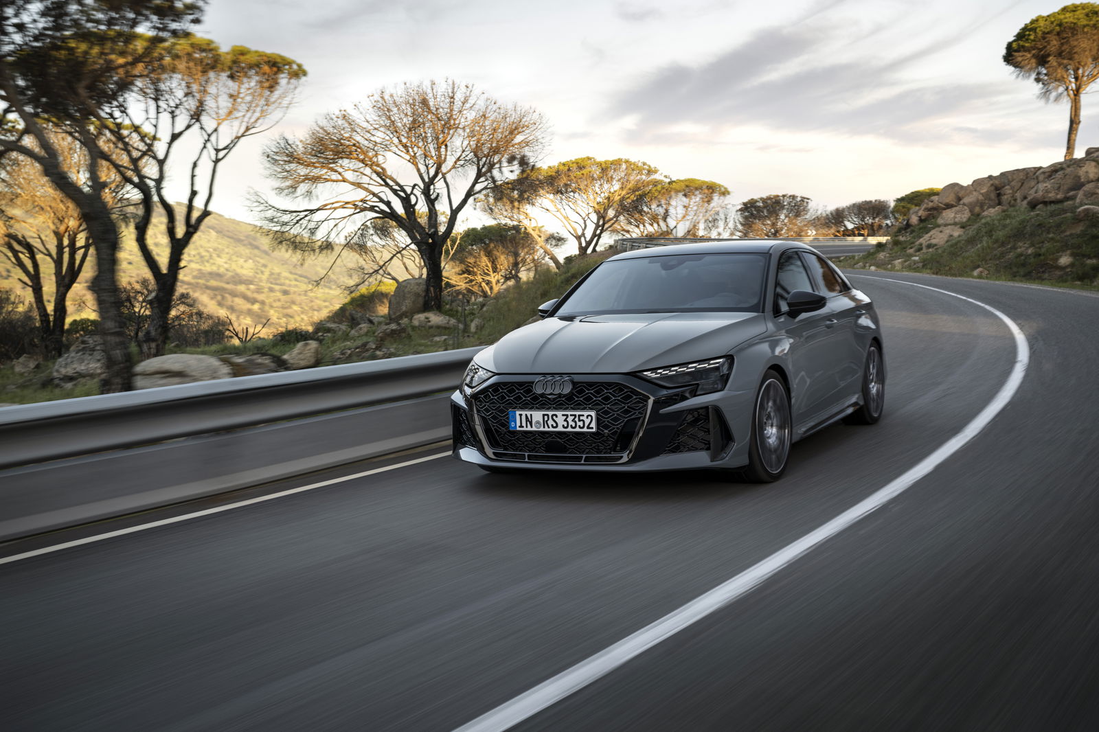 Audi RS3 Saloon - front