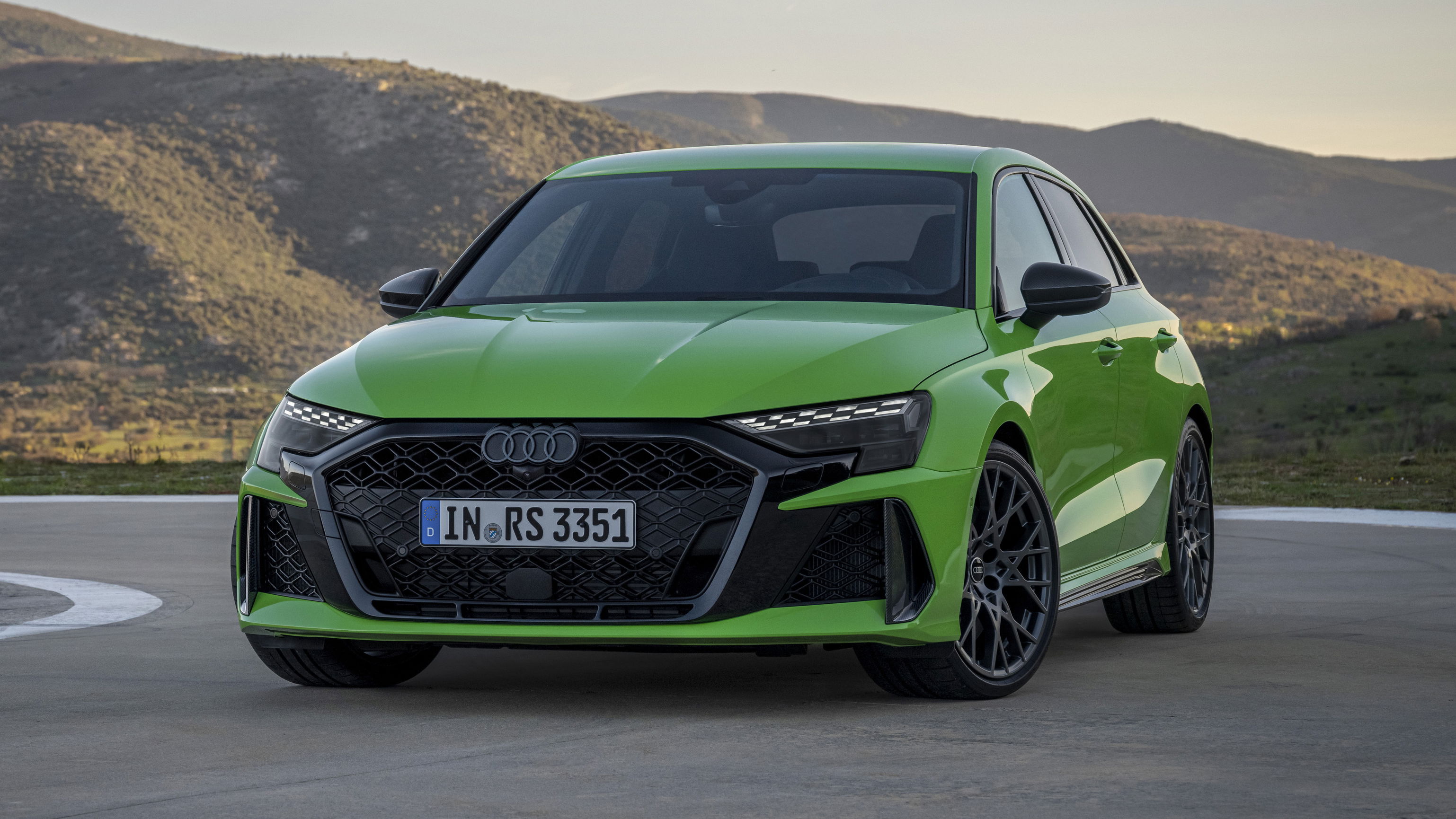 Audi RS3 Sportback - front