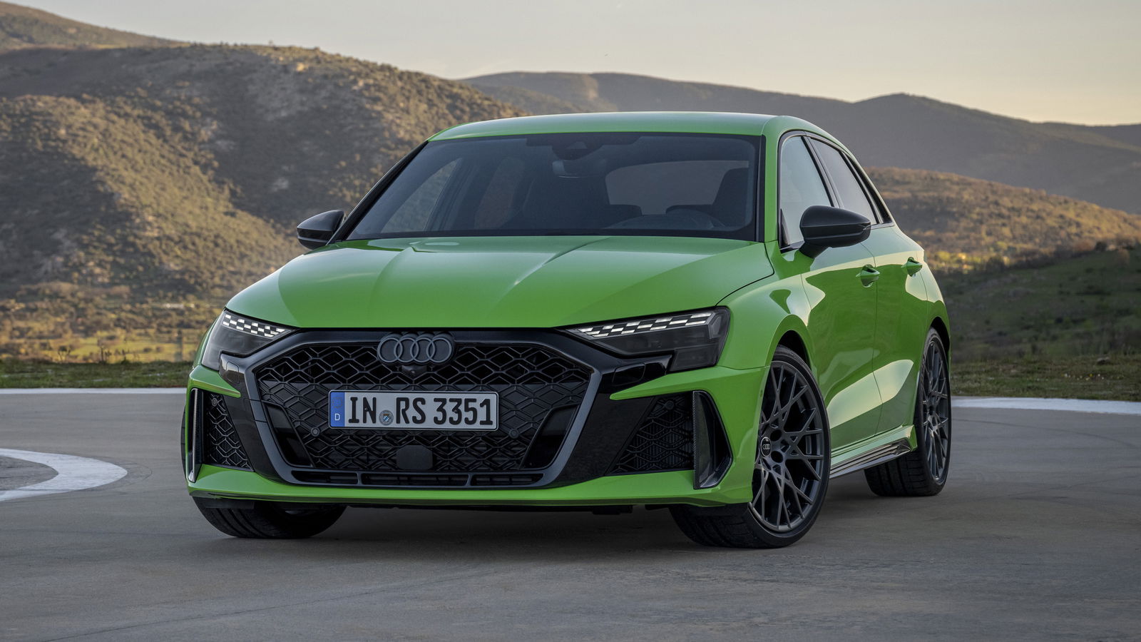 Audi RS3 Sportback - front
