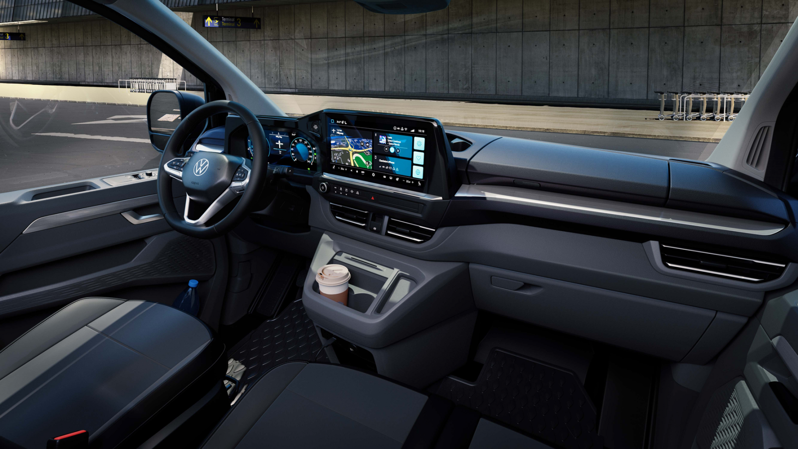 VW T7 Transporter - interior