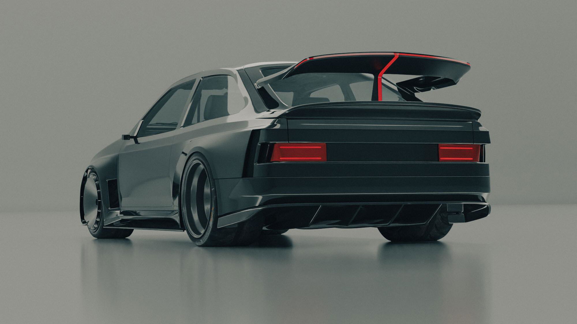 Vision148 'Carbon Piranha' - rear
