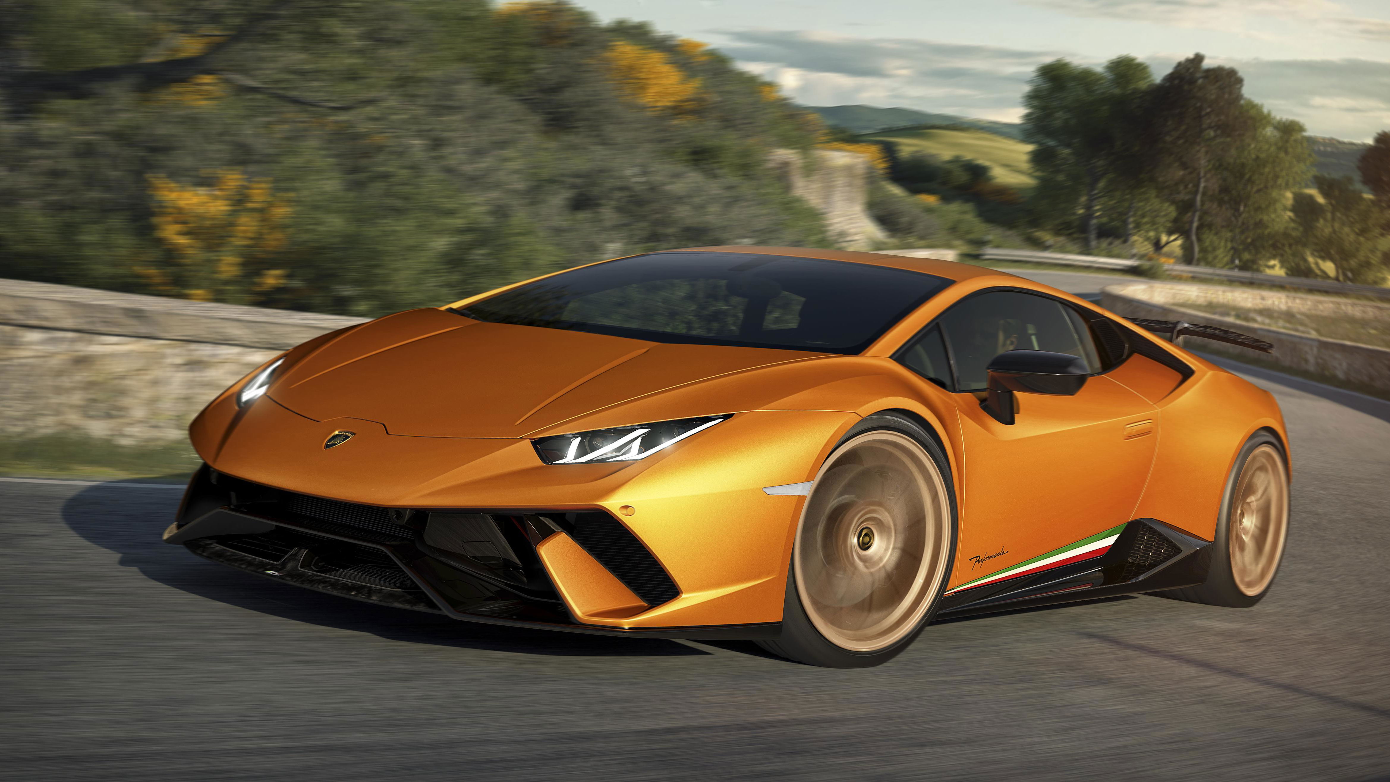 Lamborghini Huracan Performante - front