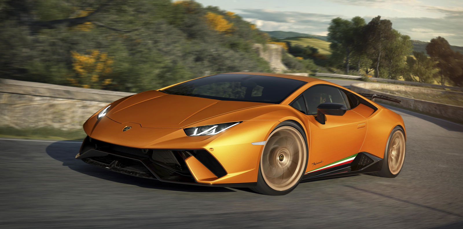 Lamborghini Huracan Performante - front