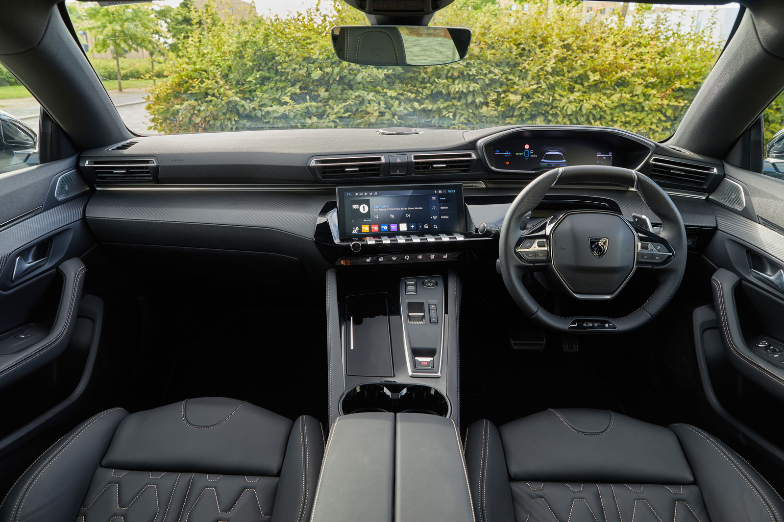 Peugeot 508 SW - interior