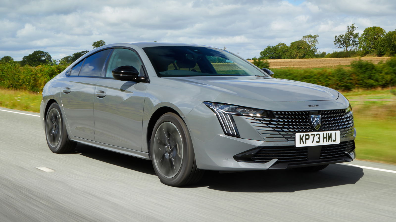 Peugeot 508 - front