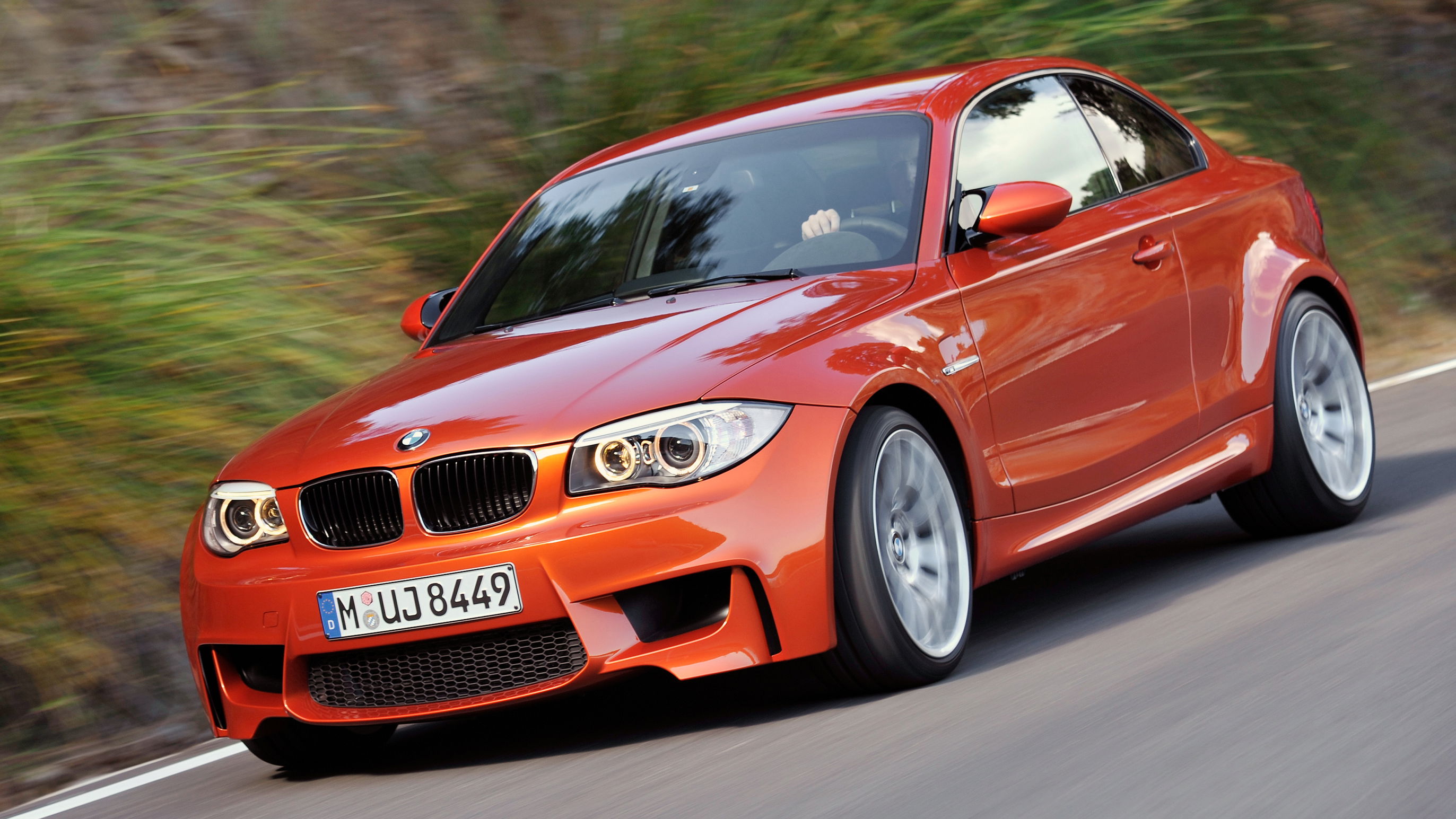 BMW 1-series M Coupe