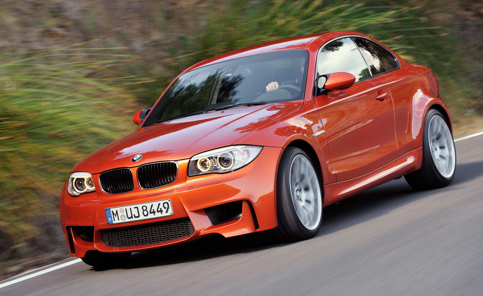 BMW 1-series M Coupe